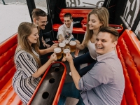 Beer Bus Airport Pick-up